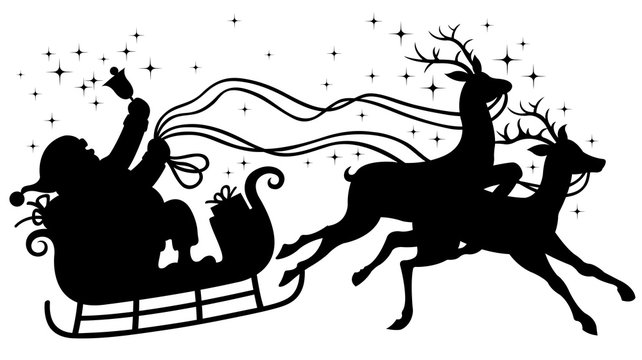 recommend clip art: Santa Claus gift