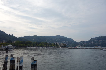 湖　コモ　イタリア　COMO ITALY