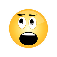 Smile icon. Emotion smile. Vector Illustration