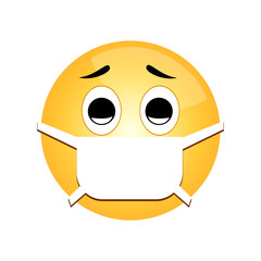 Smile icon. Emotion smile. Vector Illustration