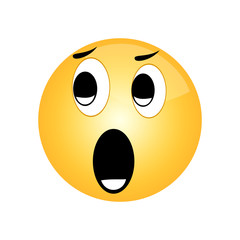 Smile icon. Emotion smile. Vector Illustration