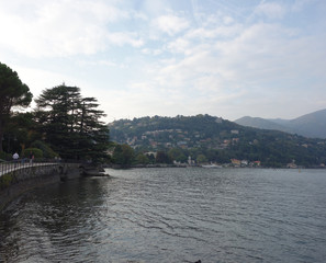 Fototapeta premium コモ イタリア COMO ITALY