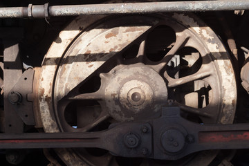 Fototapeta premium Eisenbahndetails