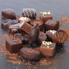 Chocolats de Noël