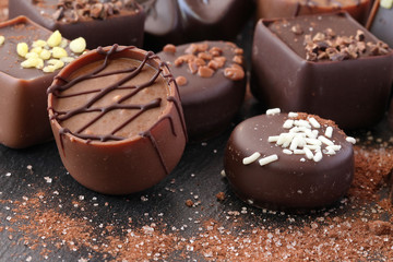Chocolats de Noël