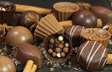 Chocolats de Noël