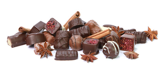 Chocolats de Noël