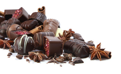 Chocolats de Noël