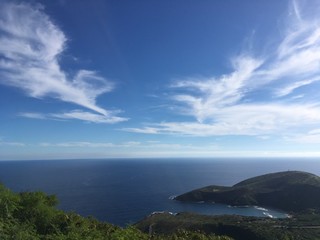 Clouds show the way