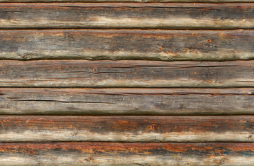 old logs texture