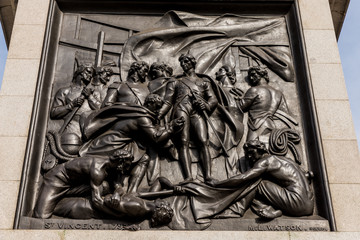 A typical view in London