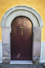 Old Church Door