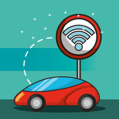 autonomous car concept