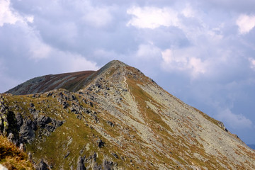 hiking trail in tatra mountains in Slovakia © Martins Vanags