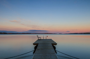 Mittsommer Koli Nationalpark Finnland
