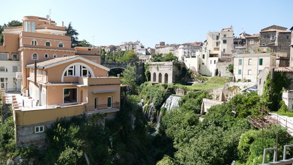 Fototapeta na wymiar Tivoli Villa Gregoriana