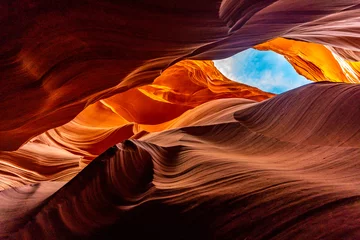 Foto auf Acrylglas Schlucht Lower Antelope Canyon
