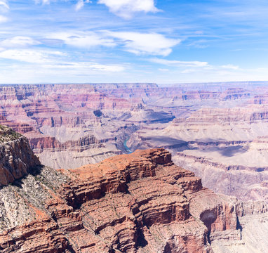 South rim of Grand Canyon