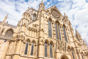 Fototapeta na wymiar York minster Cathedral England