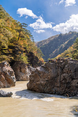 Ryuyo Gorge canyon Nikko Japan