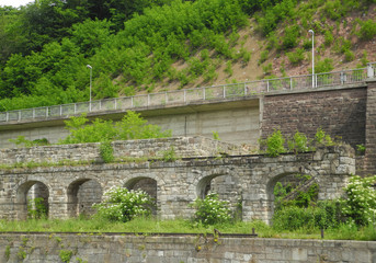 Stra&szlig;e an der Fulda