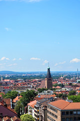 Naklejka premium Sunny day in Nuremberg