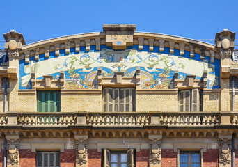 Arquitectura con estilo en Pamplona, Navarra, España