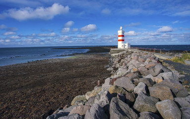 Fototapeta na wymiar Garður lighthouse, Iceland
