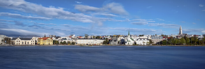 Central Reykjavik panorama