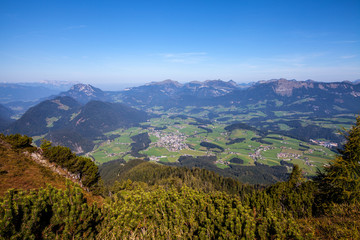 Abtenau im Lammertal im östlichen Tennengau