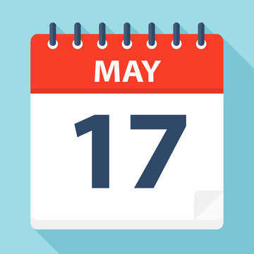 May 17 - Calendar Icon