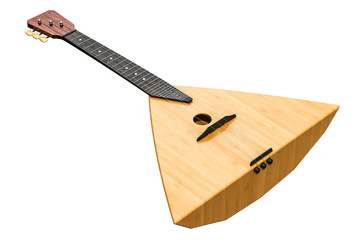 Balalaika, 3D rendering