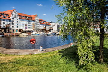 Berlin, Tempelhofer Hafen © ArTo