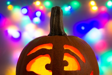 Halloween Grimasse