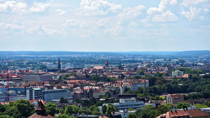 Sunny day in Nuremberg