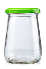 glass jar with lid