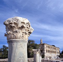 Ancient ruins on Kos