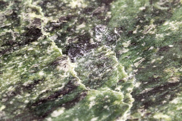 Marble stone texture macro close up background, crystals and minerals, rock texture