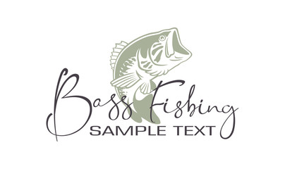 bass fish icons