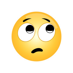 Smile icon. Emotion smile. Vector Illustration