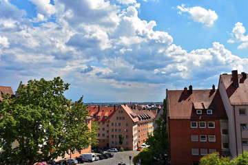 Sunny day in Nuremberg