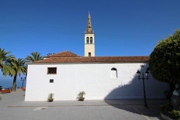 Parroquia del Apóstol Santiago de Los Realejos, Tenerife, España