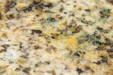 Obraz na płótnie Canvas Marble stone texture macro close up background, crystals and minerals, rock texture