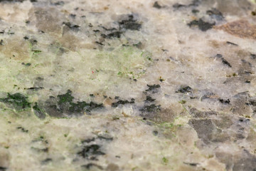 Fototapeta na wymiar Marble stone texture macro close up background, crystals and minerals, rock texture
