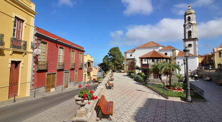 Iglesia de Nuestra Se&ntilde;ora de la Concepci&oacute;n, Los Realejos, Espa&ntilde;a