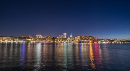 Downtown Savannah GA 