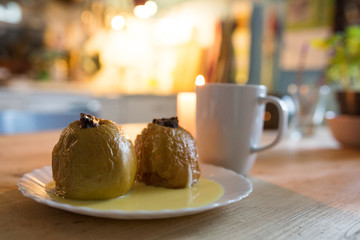 Zeit für Bratäpfel