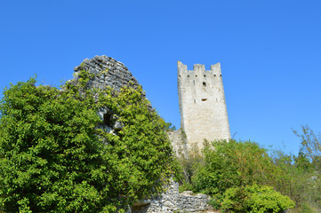 Ruinenstadt Dvigrad