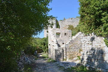 Ruinenstadt Dvigrad