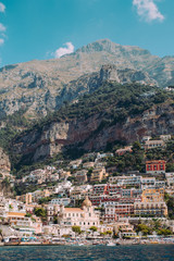 Naklejka premium Positano, Campania, Italy.